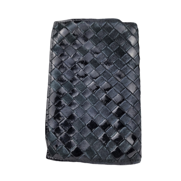 Bottega Veneta Woven Intrecciato Leather Wallet - Picture 2 of 7
